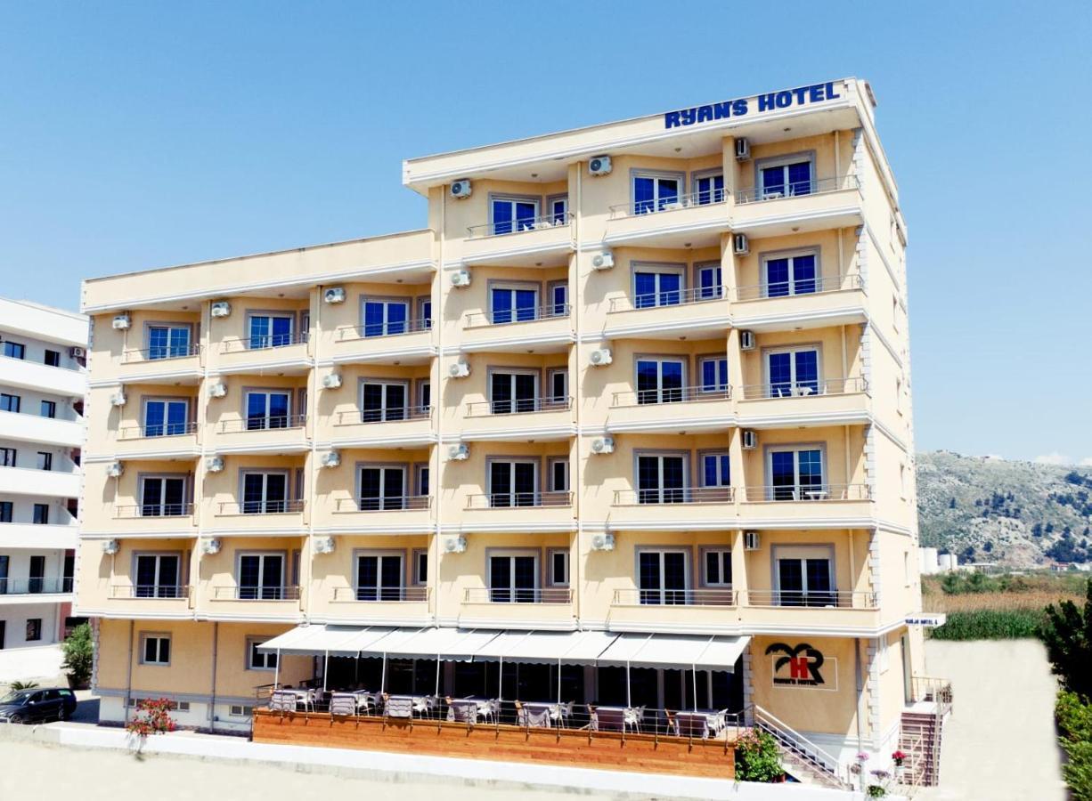 Ryan'S Hotel Shëngjin Eksteriør bilde